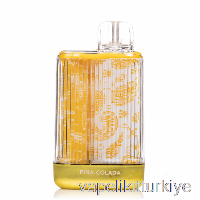 Vape Türkiye Sis X Berraklık 7000 Tek Kullanımlık Pina Colada